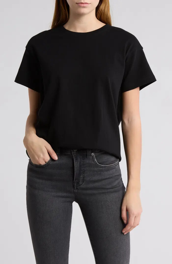 Madewell Oversize Cotton T-Shirt | Nordstromrack | Nordstrom Rack