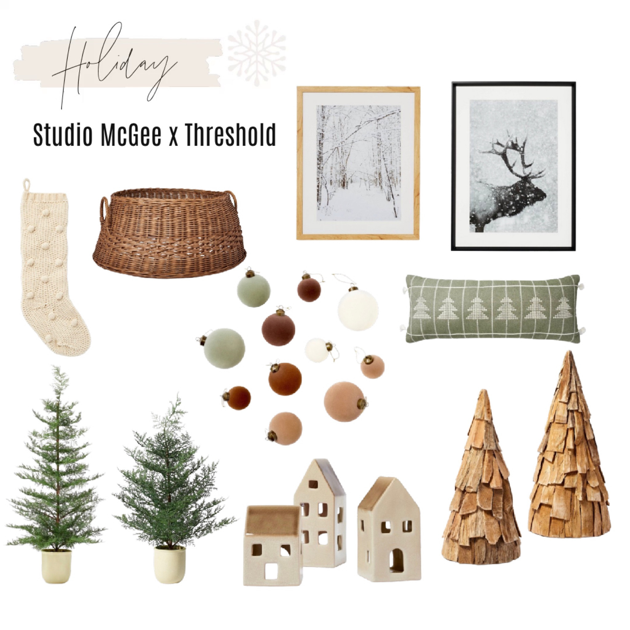 Target Holiday Studio McGee x Threshold!!! 

#LTKhome #LTKSeasonal #LTKHoliday