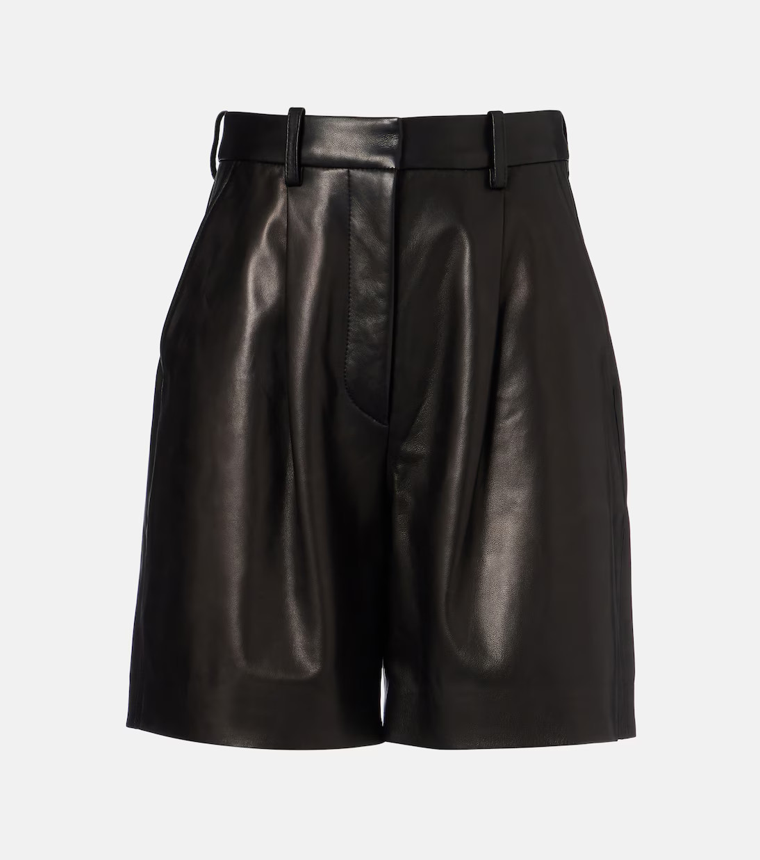 Suze leather shorts | Mytheresa (US/CA)