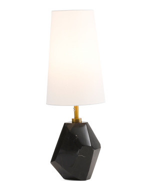 21in Marble Table Lamp | Bedroom | Marshalls | Marshalls