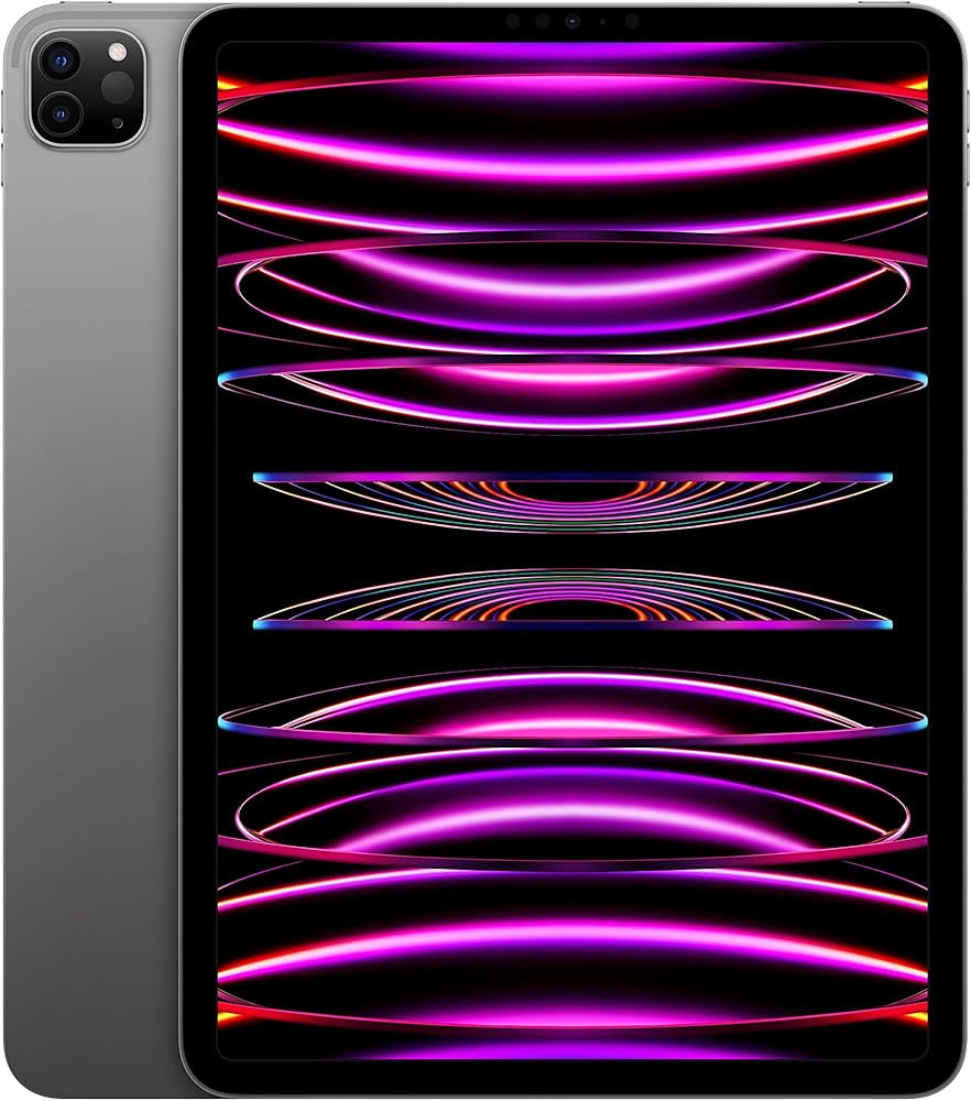 Apple iPad Pro 11-inch (4th Generation): with M2 chip, Liquid Retina Display, 128GB, Wi-Fi 6E, 12... | Amazon (US)