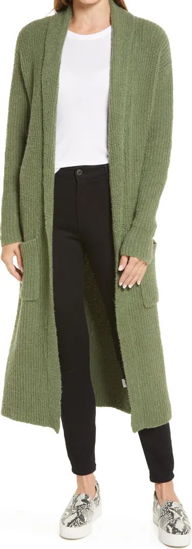 Cozy Ribbed Cardigan Duster | Nordstrom