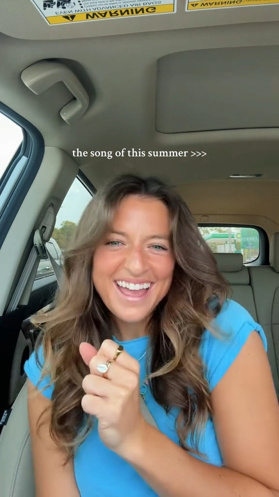 one of the BEST baby tees from free people:) under $40 too! 

jewelry is from honey blue jewelry, coastline color, and jacqmaria jewelry:) 

#LTKSeasonal #LTKfindsunder50 #LTKVideo