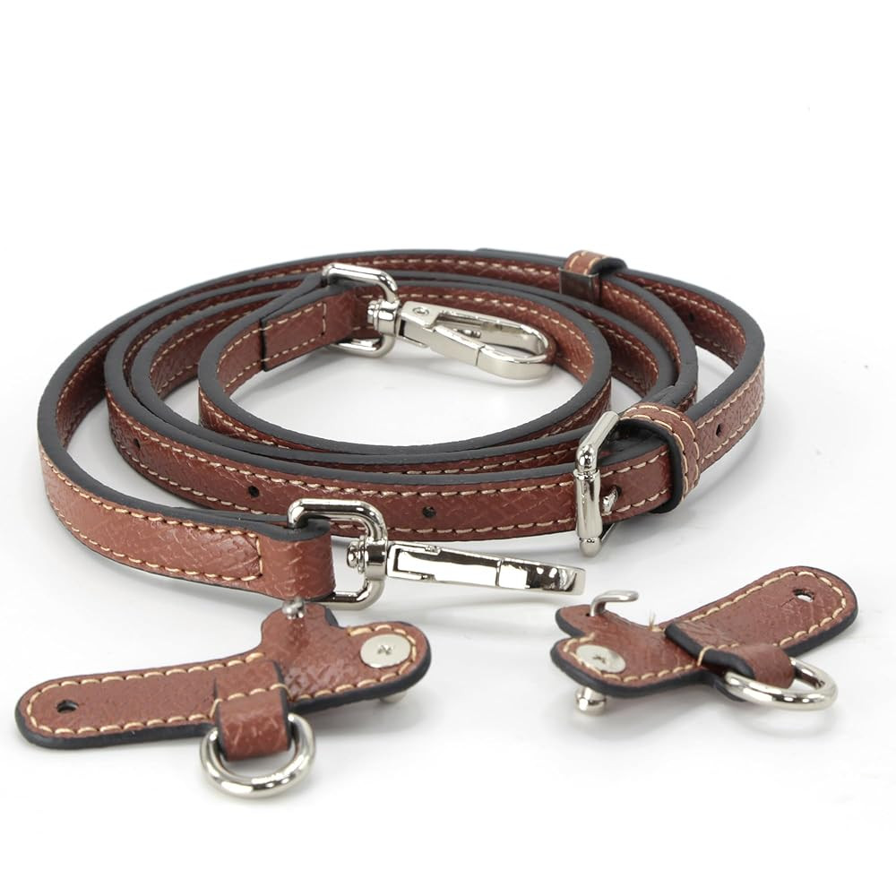 Mini Bags Leather Shoulder Strap Terracotta Nude TAUPE Nave Blue Bag Straps | Amazon (US)