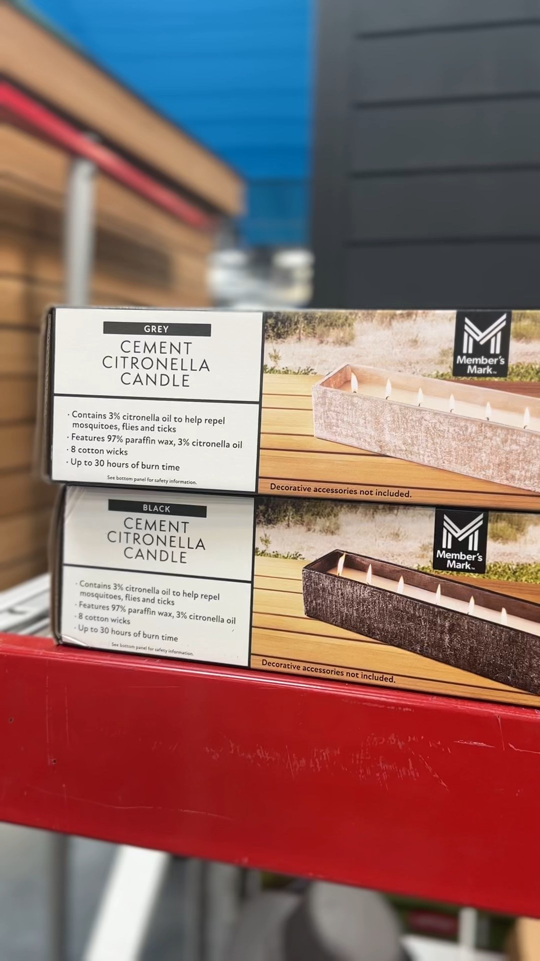 Home, patio, citronella candle, Sam’s club, gift ideas, summer 

#LTKHome #LTKSeasonal #LTKGiftGuide