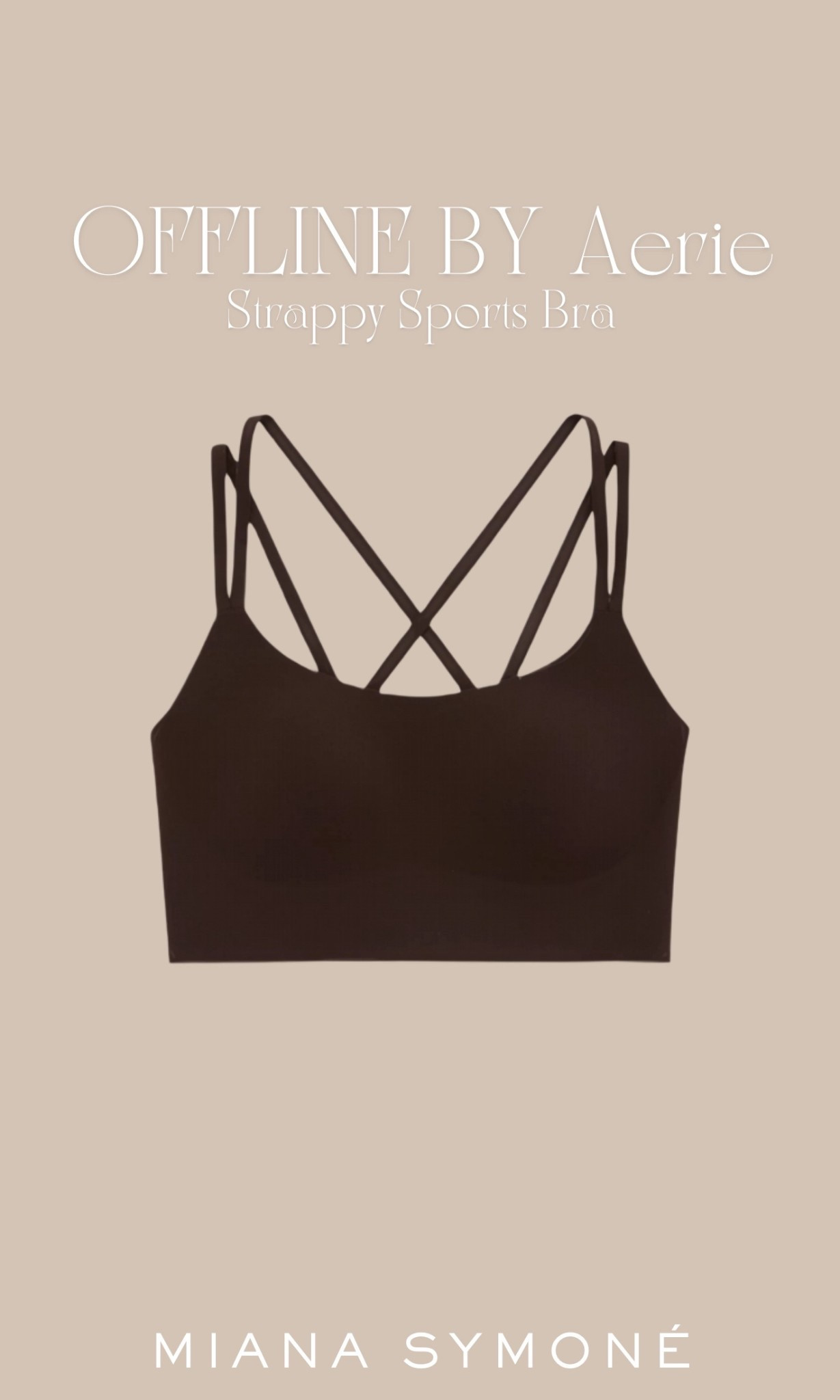OFFLINE By Aerie Real Me Hold Up! Strappy Sports Bra

#LTKSaleAlert #LTKFindsUnder50 #LTKActive