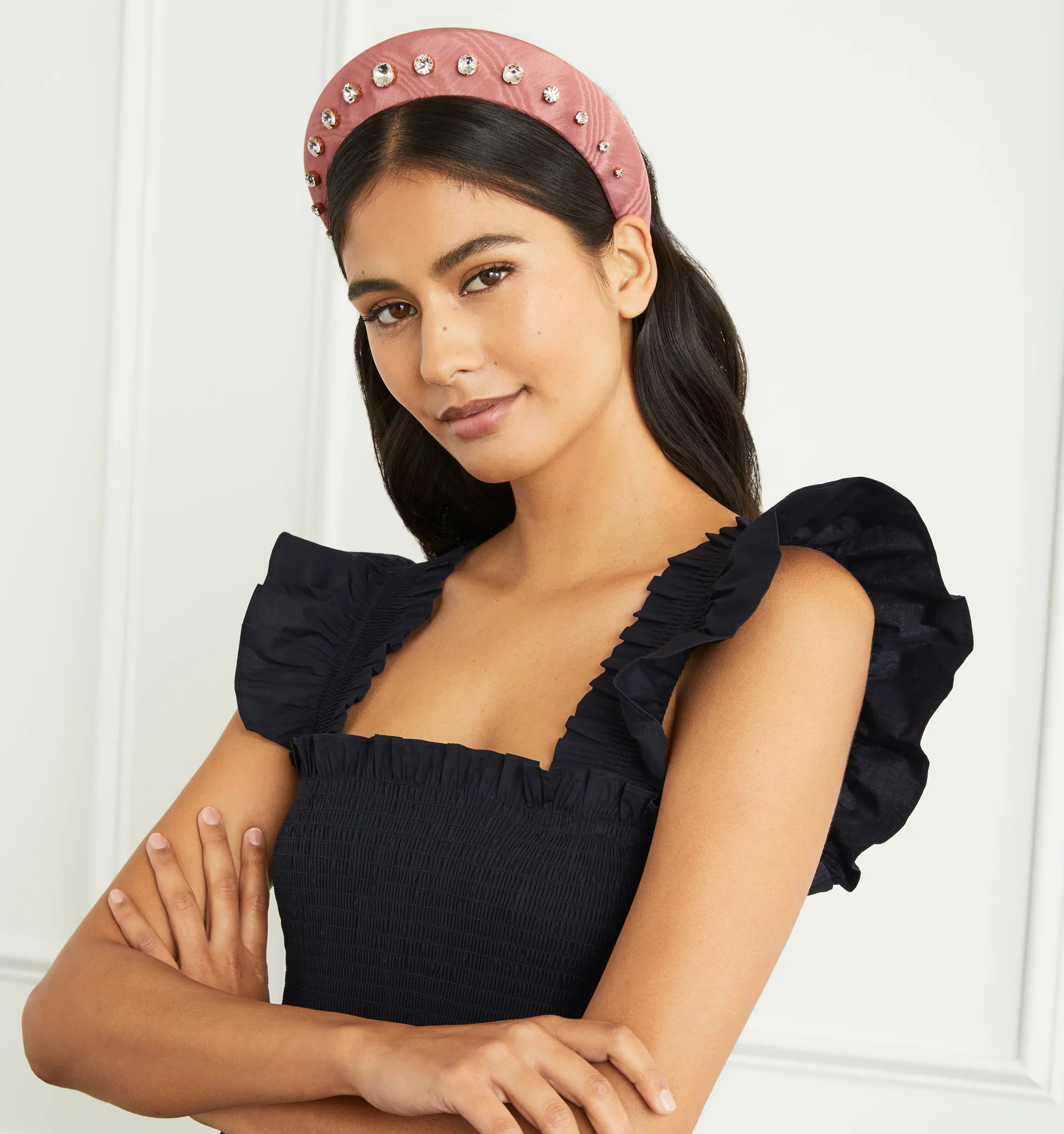 The Jeweled Halo Headband | Hill House Home US