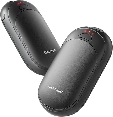 OCOOPA Magnetic Hand Warmers Rechargeable 2 Pack, AI Electric Handwarmers, Fast Heating, 3-Settin... | Amazon (US)