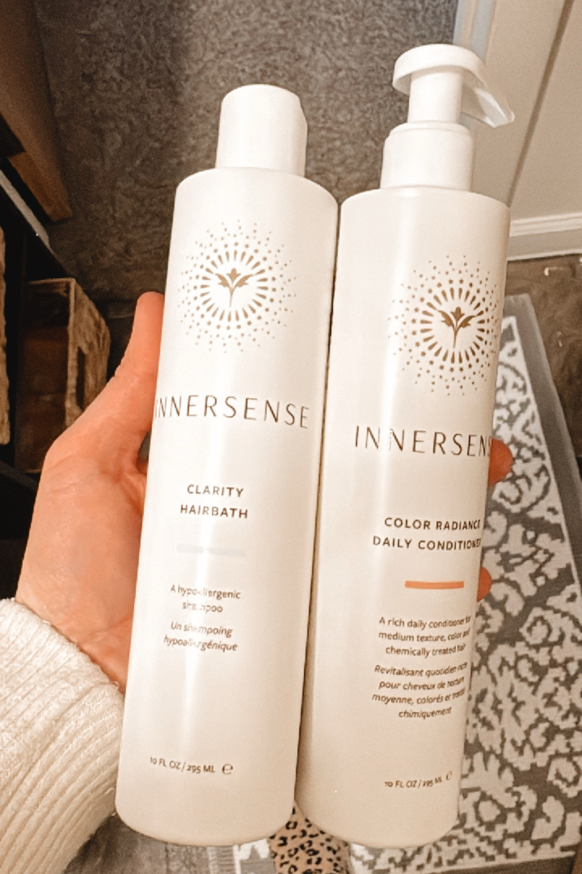 Non toxic shampoo & conditioner & smells amazing!! 

#LTKFindsUnder50 #LTKHome #LTKBeauty