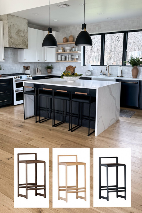 By Crea released their newest barstools!