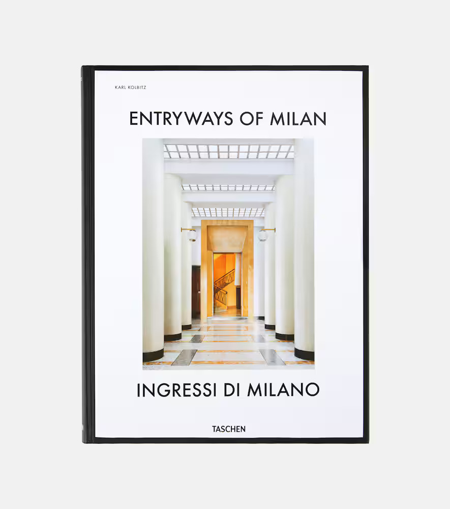 Taschen Entryways of Milan book | Mytheresa (US/CA)