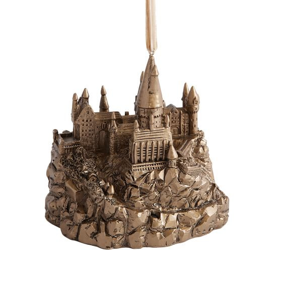 Harry Potter™ Hogwarts™ Castle Light-up Ornament | Pottery Barn Teen