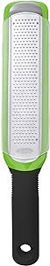 OXO Good Grips Etched Zester and Grater Green | Amazon (US)