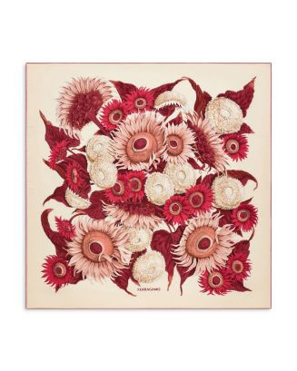 FERRAGAMO Sunflower Silk Scarf  | Bloomingdale's Jewelry & Accessories | Bloomingdale's (US)