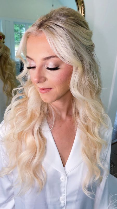 Makeup to enhance features while maintaining a natural, ethereal glow! 💫

#LTKbeauty #LTKwedding #LTKstyletip