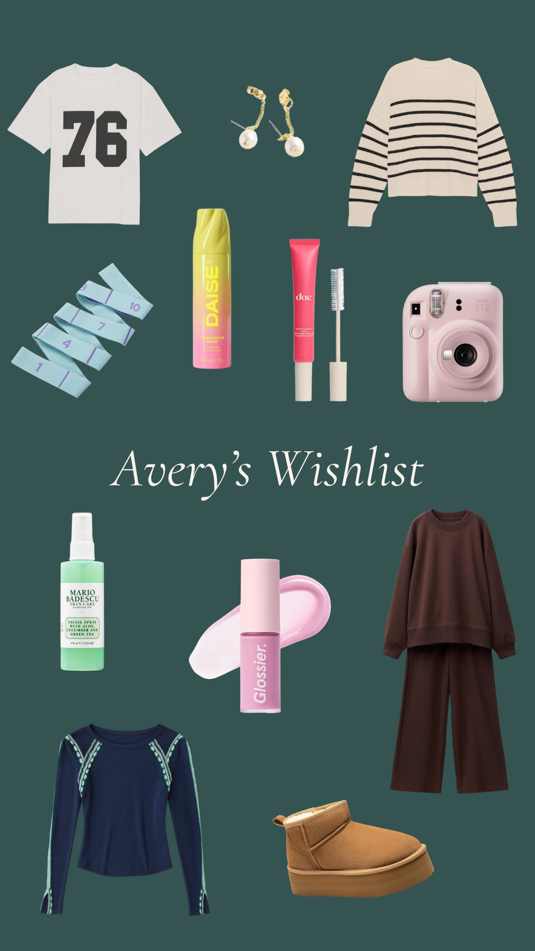 Perfect holiday gift ideas and stocking stuffers for teen girls! Some of these are on Avery's wishlist and some are things she already has and loves.
 

 #LTKGiftGuide
