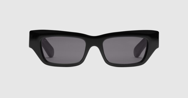Gucci Rectangular-frame sunglasses | Gucci (US)
