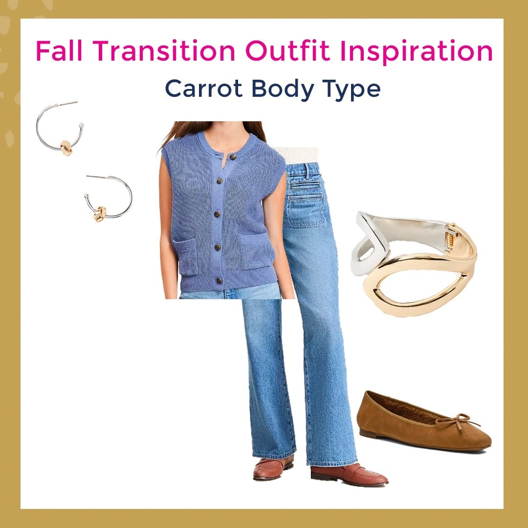 Fall Transition Outfit for Carrot Body Types 🍂
#LoftFinds #LoftStyle

#LTKSaleAlert #LTKStyleTip #LTKSeasonal