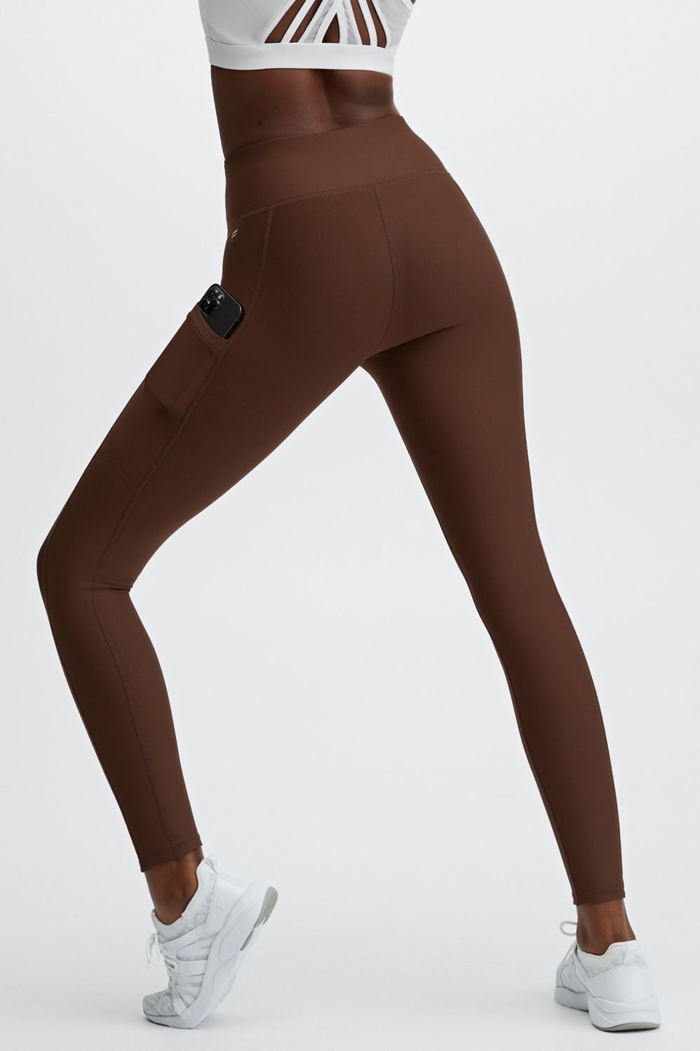 High-Waisted Cold Weather Pocket Legging | Fabletics - North America