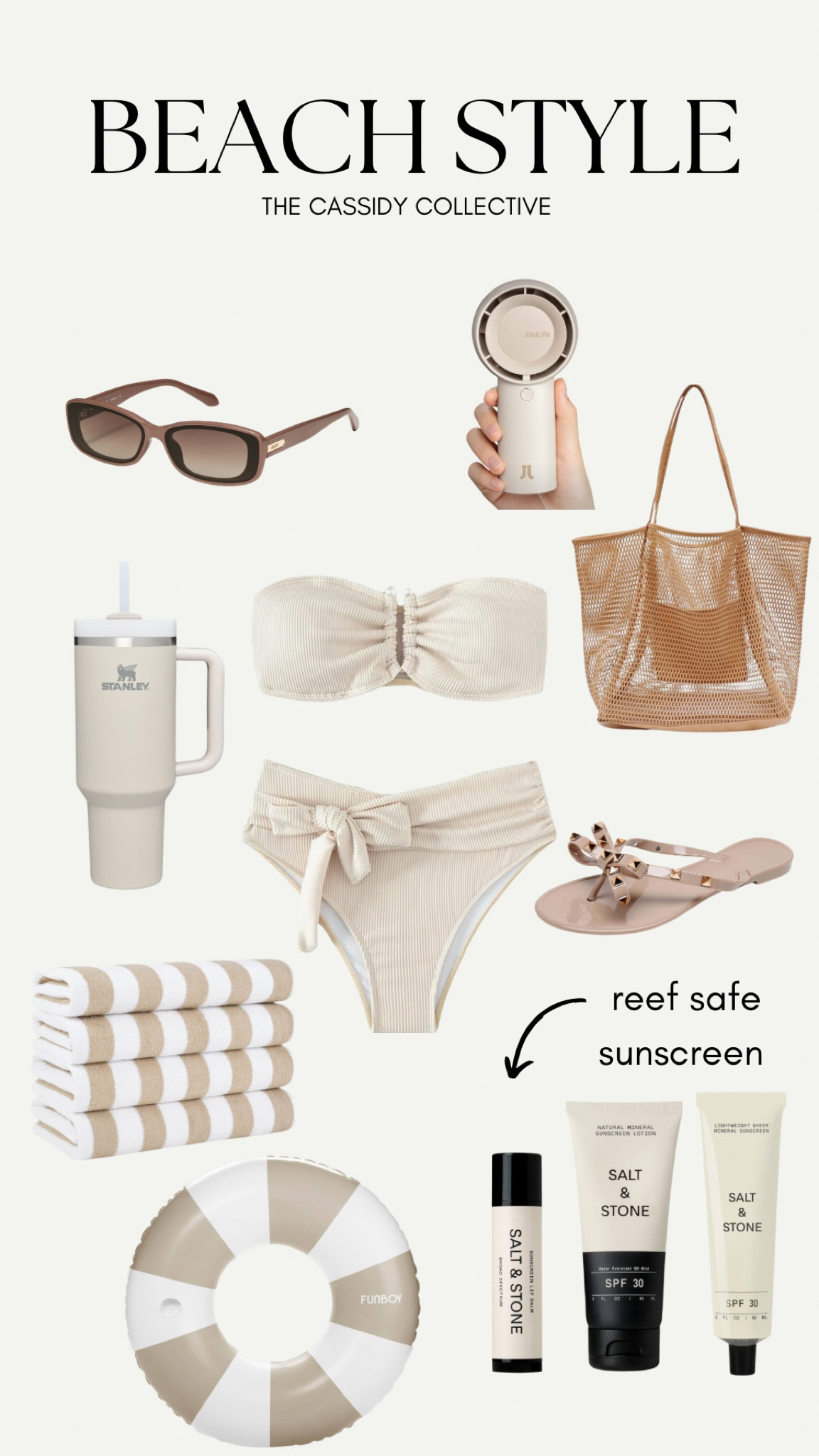 Beach style! Postpartum & breastfeeding friendly bathing suit, too! 

#summer #beach #beachstyle #neutralswim #neutralstyle #beachstyle #swimsuit #postpartum #breastfeeding #summerstyle #vacation

#LTKBump #LTKSwim #LTKTravel