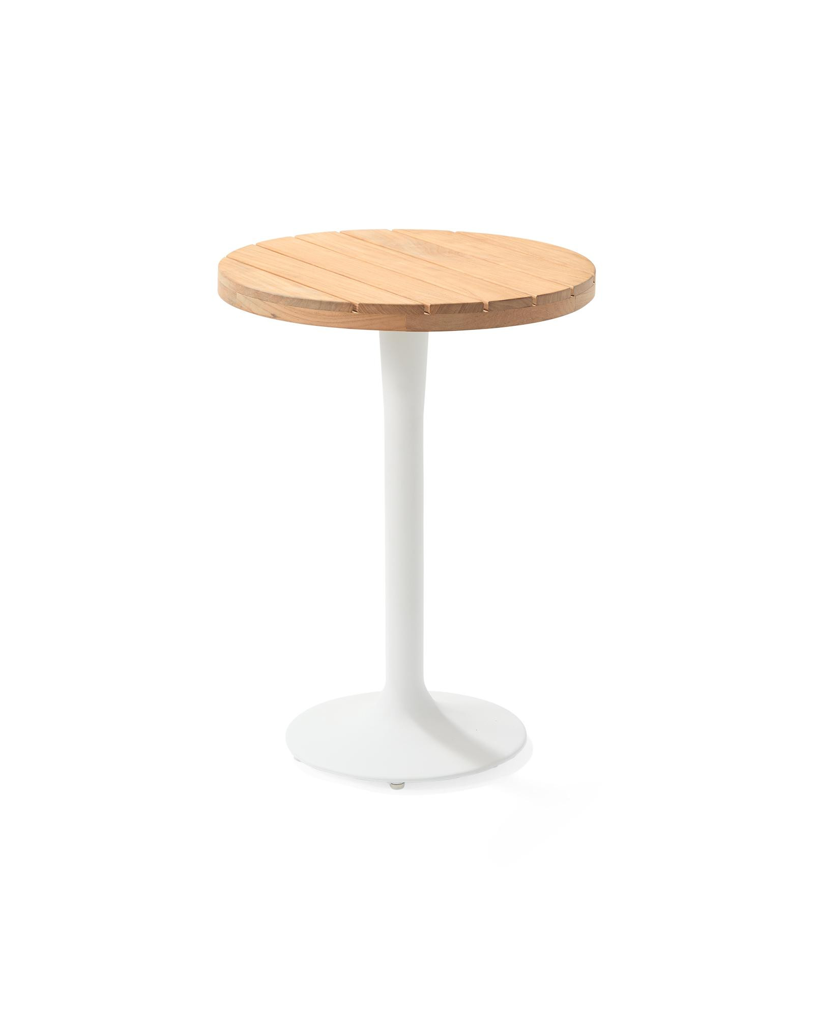 Tiburon Teak Side Table | Serena and Lily