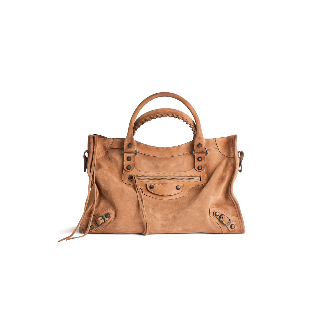 Women's Le City Bag Medium in Camel | Balenciaga US | Balenciaga