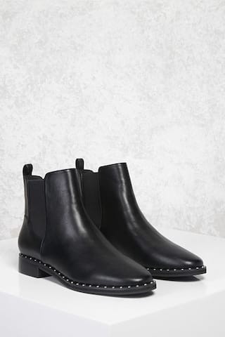 Studded Chelsea Boots | Forever 21 (US)