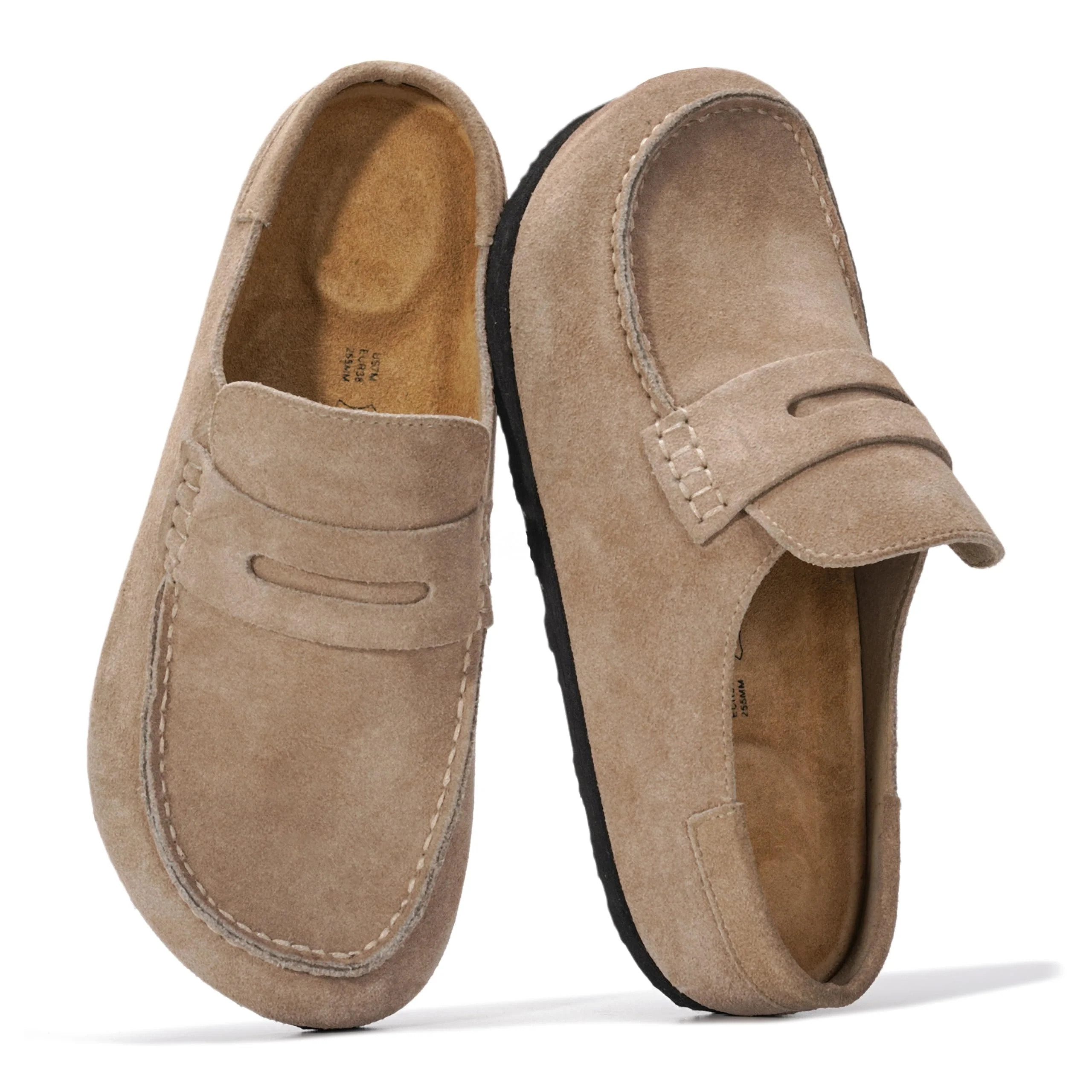 Project Cloud Women's | Genuine Leather Clogs for Women | Memory Foam | Lightweight | Non-Slip - Haven | Project Cloud
