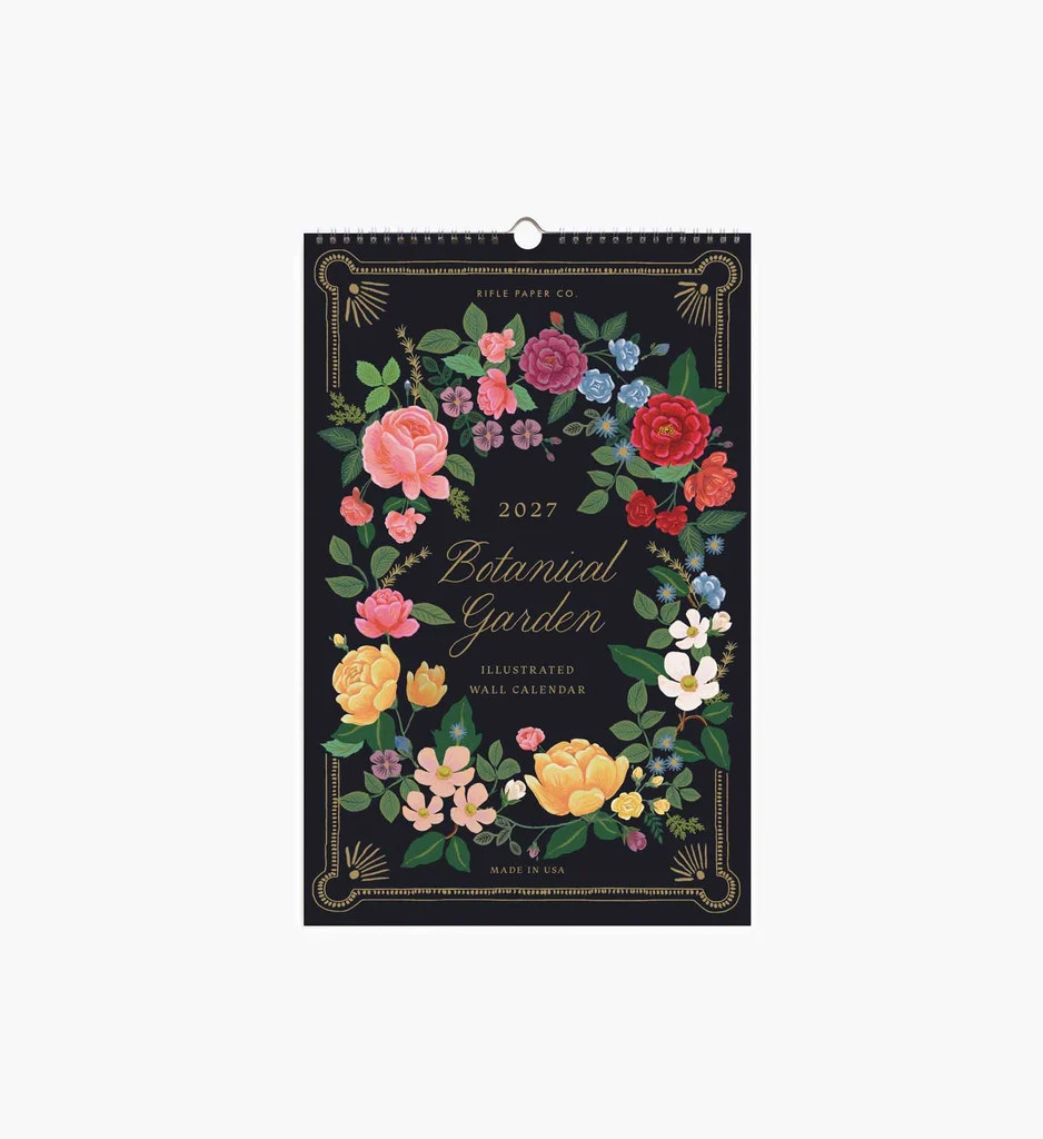 2027 Wall Calendar - Botanical Garden | Rifle Paper Co.
