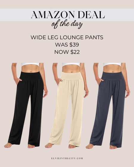 These wide leg pants are perfect for travel and today they’re 44% off!

Travel outfit, spring outfit, loungewear, ootd, fashion over 40, amazon finds 

#LTKtravel #LTKfindsunder50 #LTKsalealert