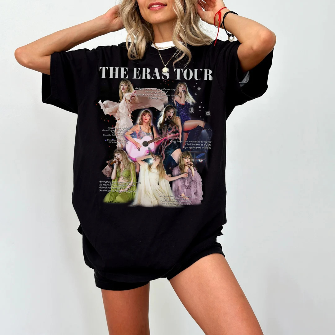 Eras Tour Inspired Tee - Etsy Canada | Etsy (US)