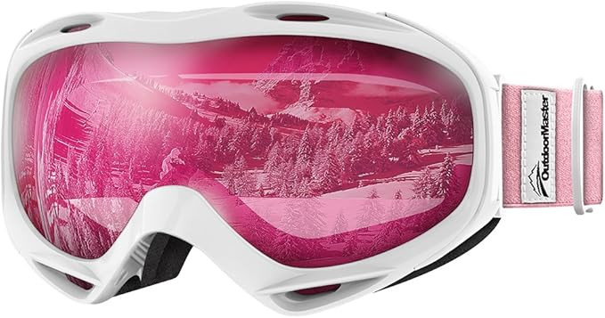 OutdoorMaster OTG Ski Goggles - Over Glasses Ski/Snowboard Goggles for Men, Women & Youth - 100% ... | Amazon (US)