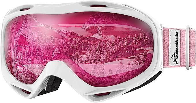OutdoorMaster OTG Ski Goggles - Over Glasses Ski/Snowboard Goggles for Men, Women & Youth - 100% ... | Amazon (US)