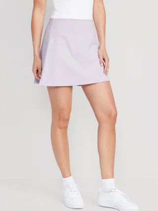 Extra High-Waisted PowerSoft Skort for Women | Old Navy (US)