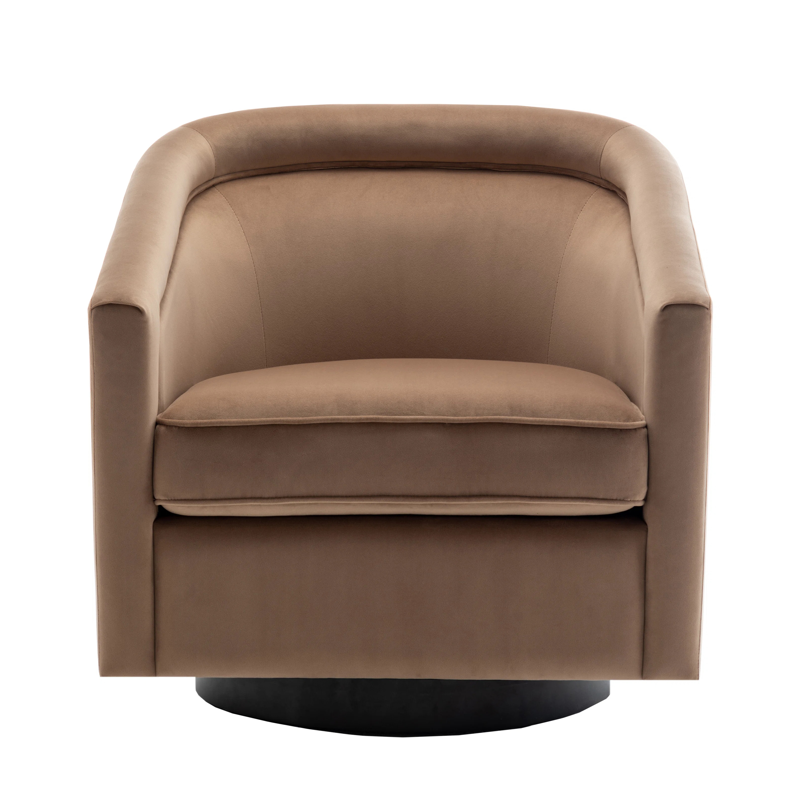 Upholstered Swivel Barrel Chair | Wayfair North America