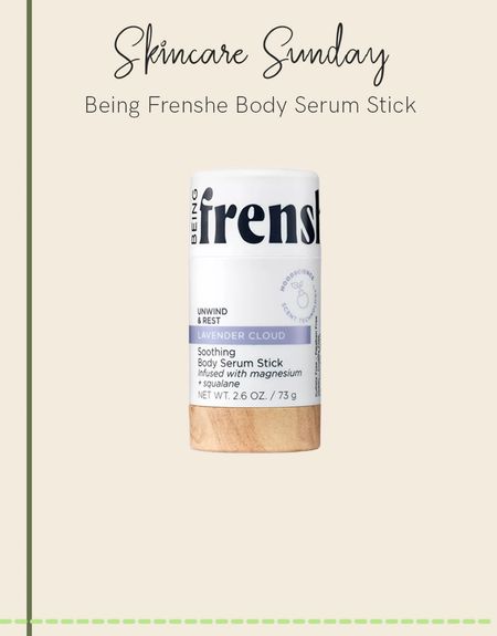 Being frenshe lavender serum stick 

#LTKSeasonal #LTKfindsunder50 #LTKbeauty