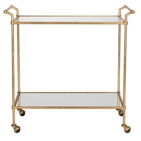 Safavieh Bar Cart - Gold | Target