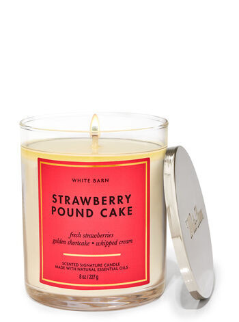 Strawberry Pound Cake


Single Wick Candle | Bath & Body Works