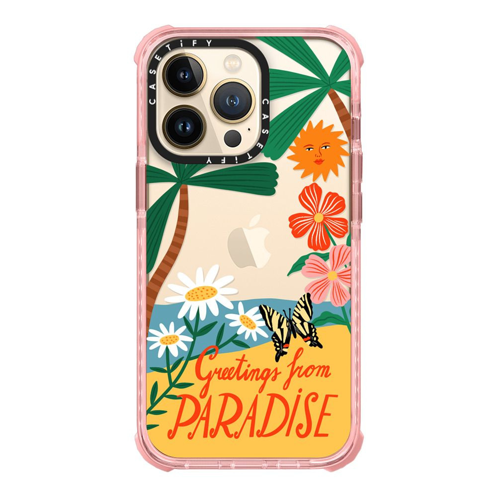 Greetings From Paradise by Bodil Jane | Casetify