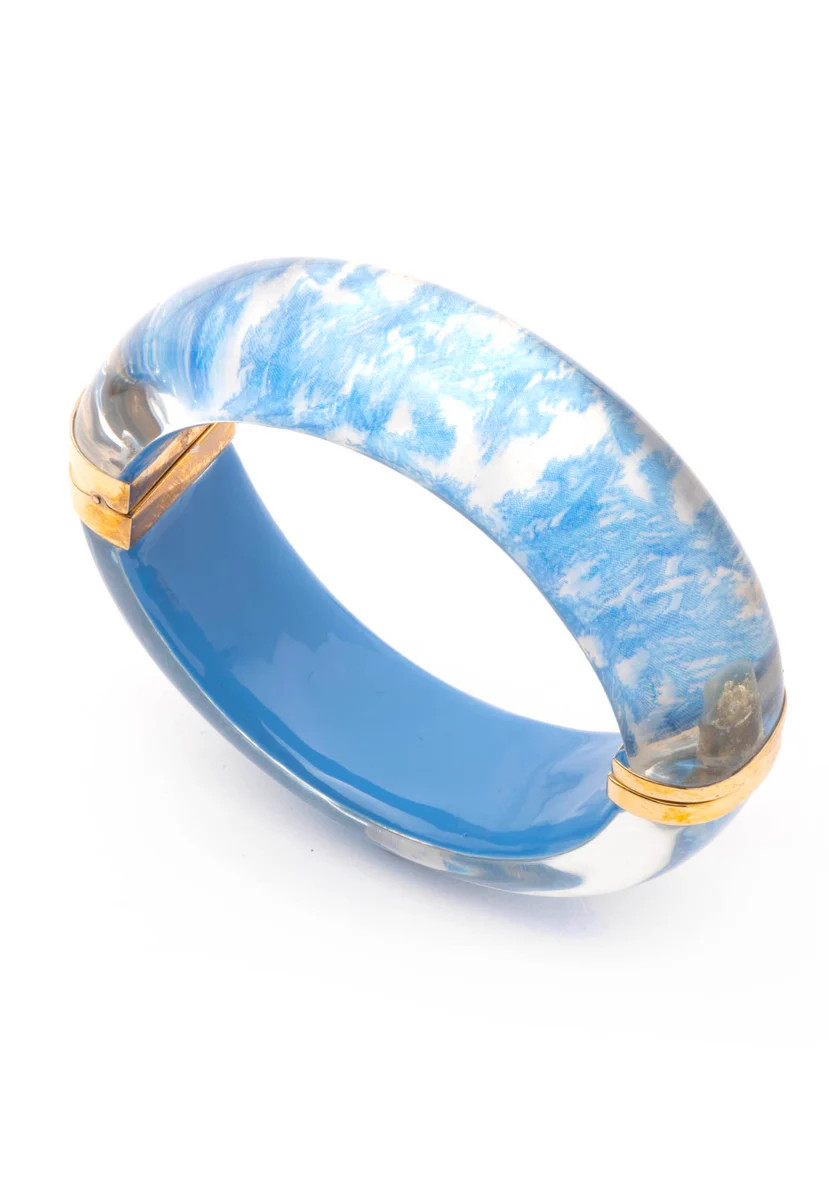 Bangle in Blue Coral | Ala von Auersperg