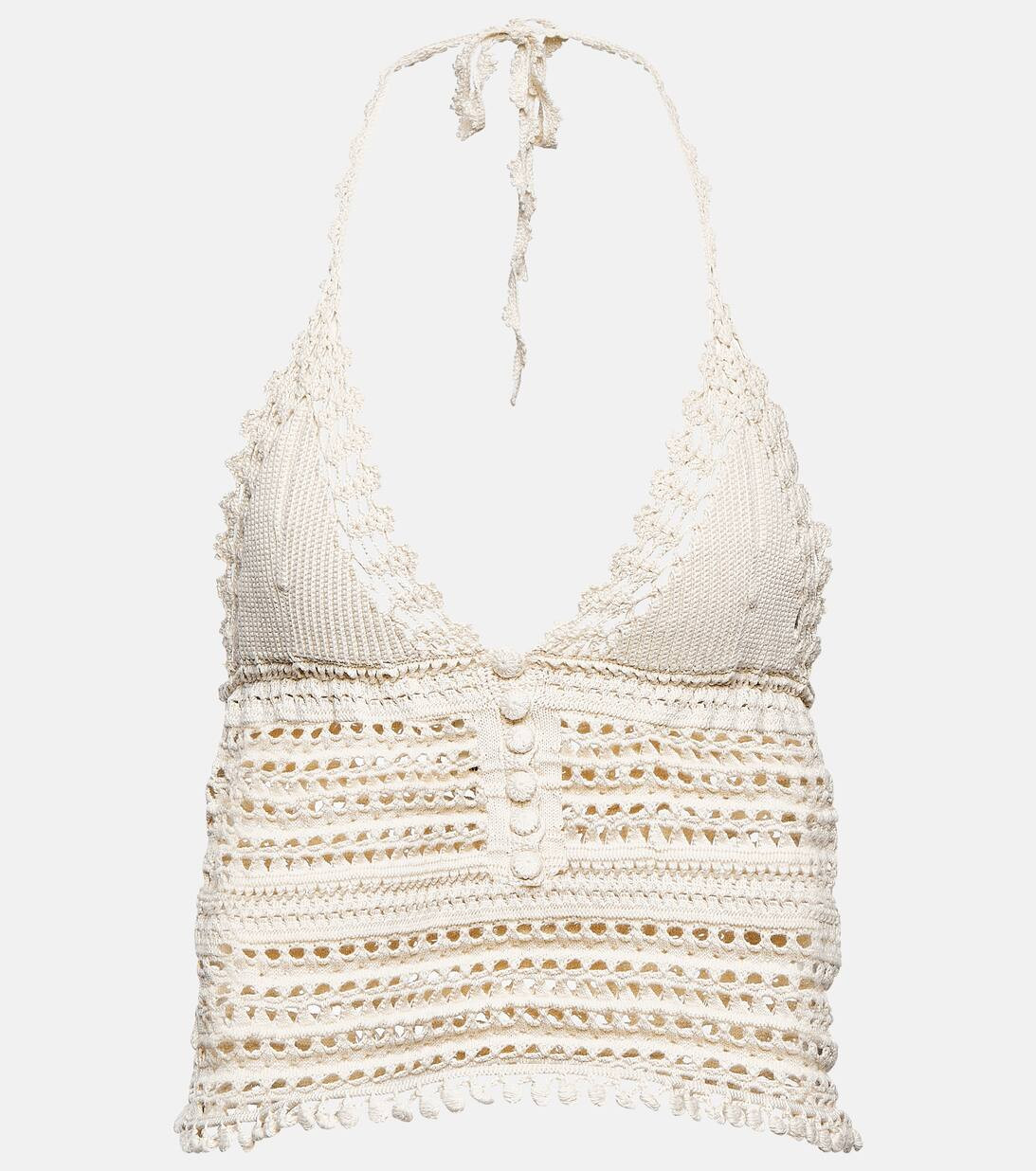 Cropped-Top Frinley aus Baumwolle | Mytheresa (DACH)