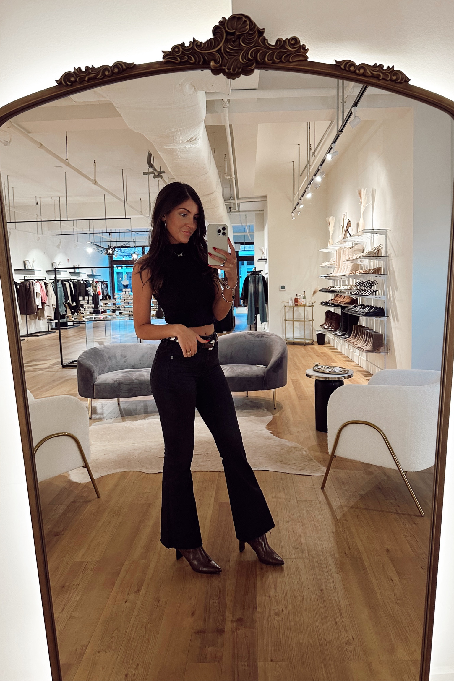 Fall/winter transition outfit 🫶🏼🤎



#LTKstyletip #LTKSeasonal #LTKCyberWeek