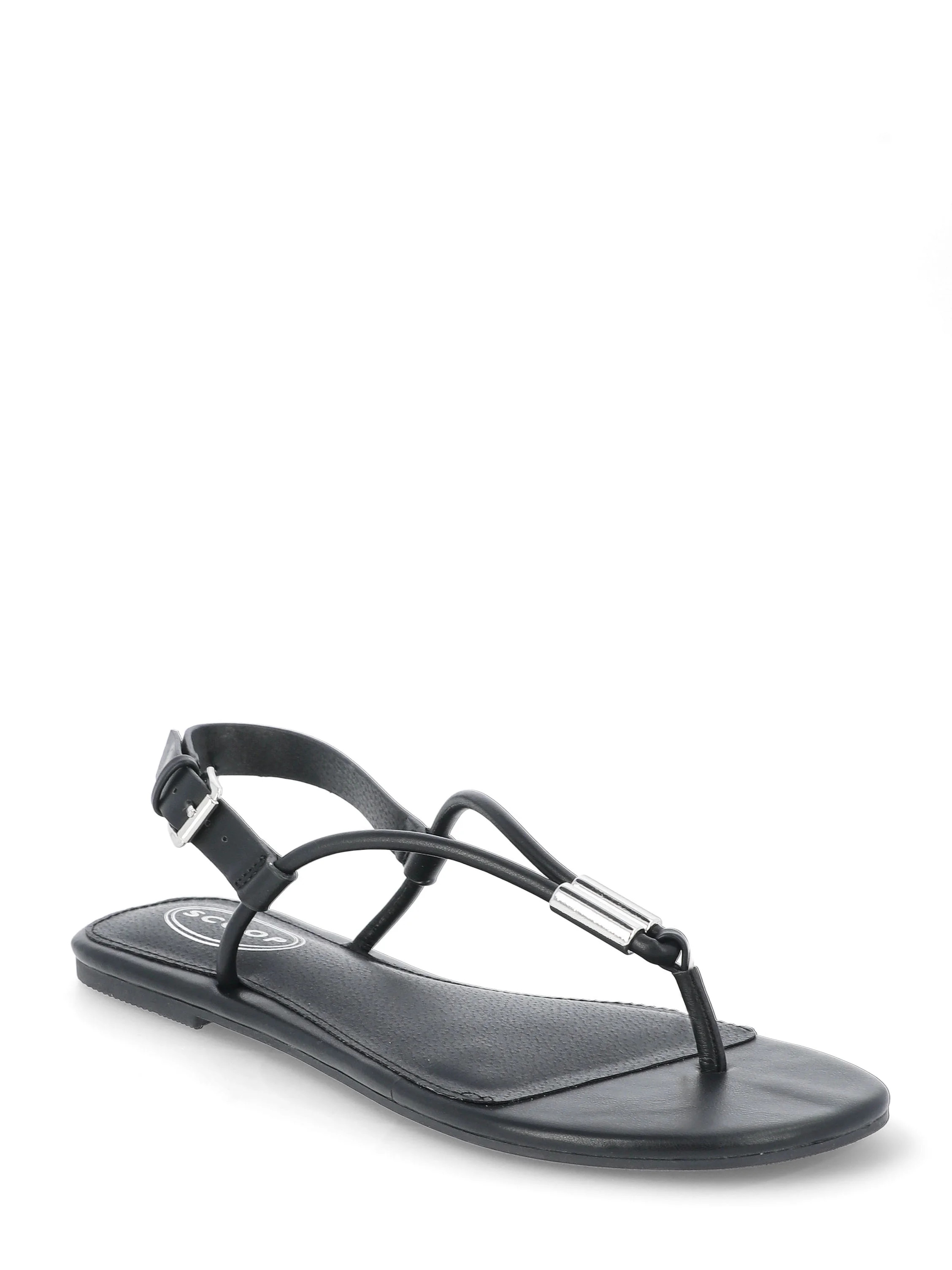 Scoop Women's Slingback Thong Sandals | Walmart (US)