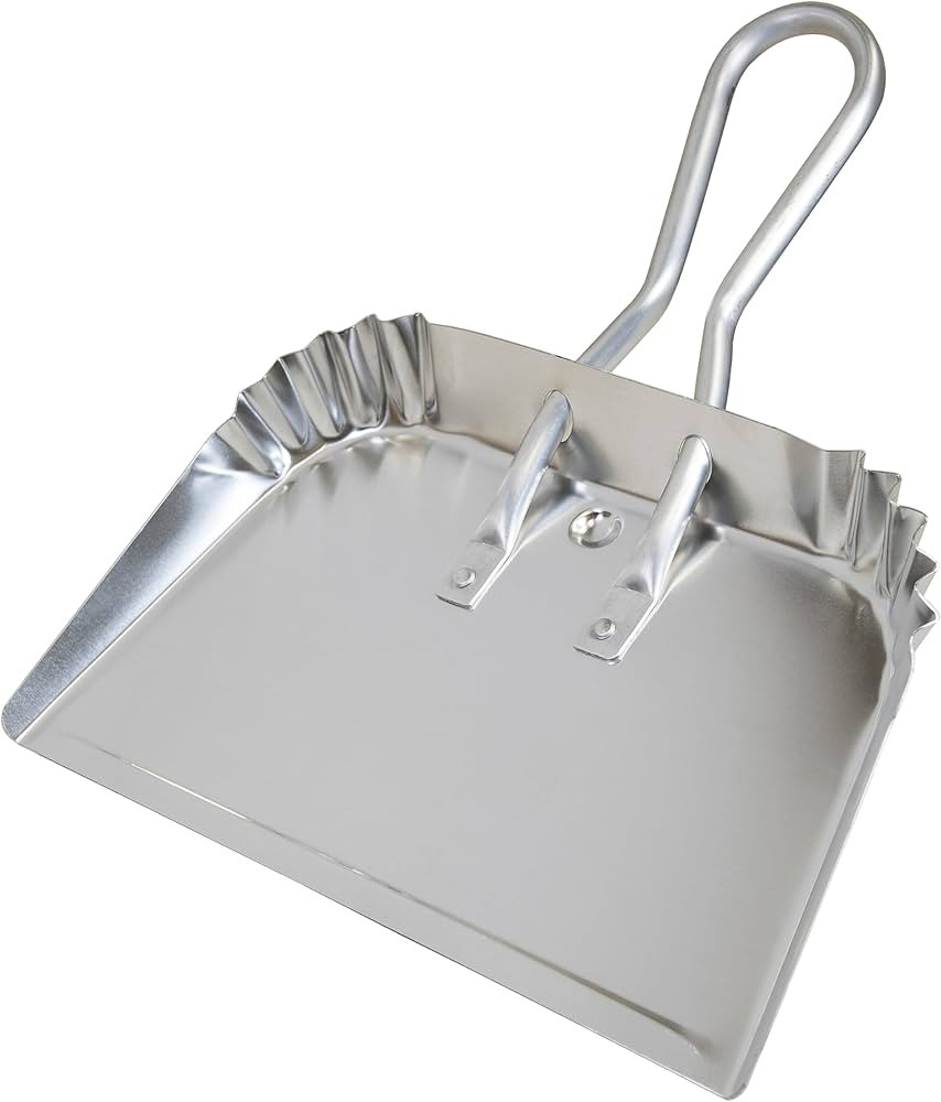 Bulldozer 428ZQK 17 Aluminum Dust Pan | Amazon (US)