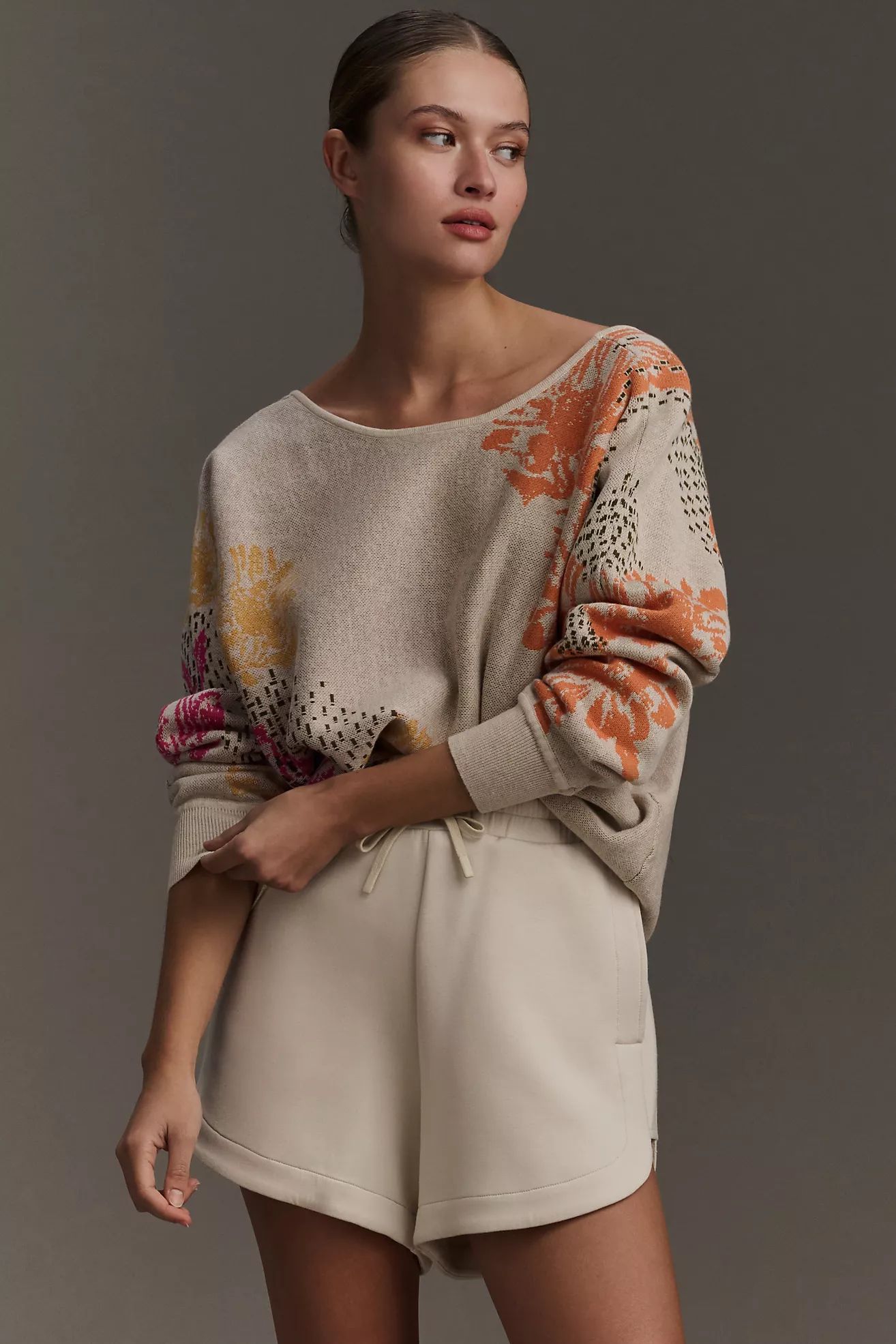 Daily Practice by Anthropologie Hazy Daze Pullover Sweater | Anthropologie (US)