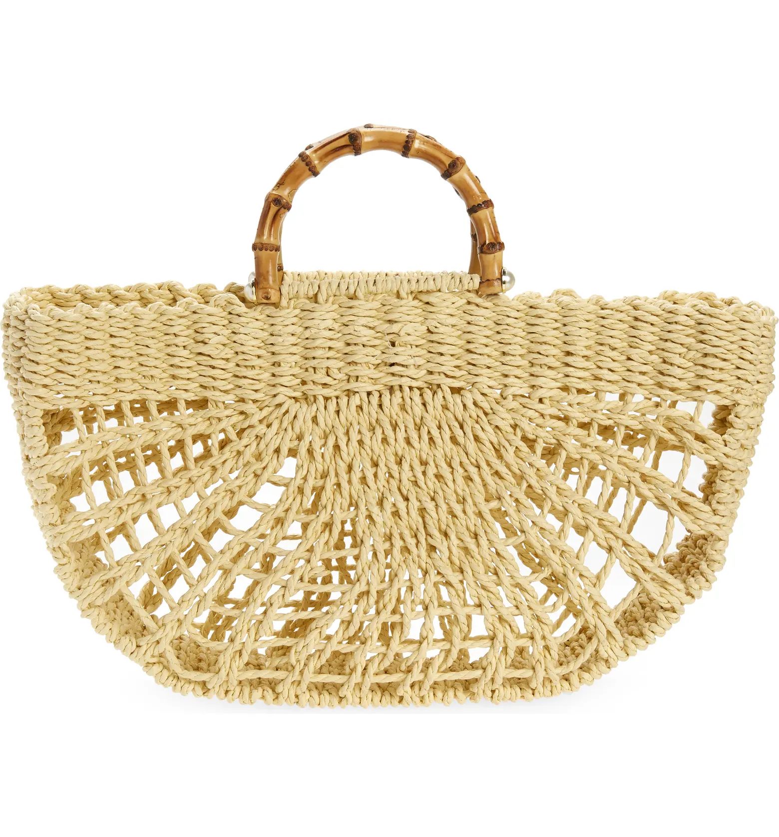 btb Los Angeles Straw Tote | Nordstrom | Nordstrom