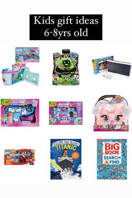 Kids Christmas gift ideas! Something they want, something they need, something to wear and something to read! Boy’s Christmas gift ideas. Girls Christmas gift ideas. 6yr old girl gifts. 8yr old boy gifts. These are the exact items I’m gifting my kids!! Got most on sale, so save this to keep an eye on upcoming sales!

#LTKkids #LTKGiftGuide #LTKCyberWeek