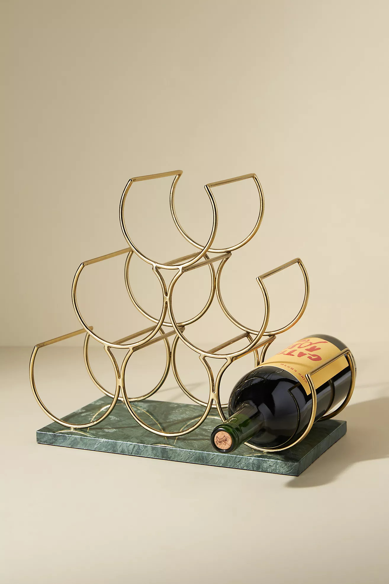 Marble Wine Rack | Anthropologie (US)
