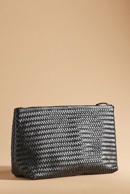 Bembien Grande Woven Pouch | Anthropologie (US)