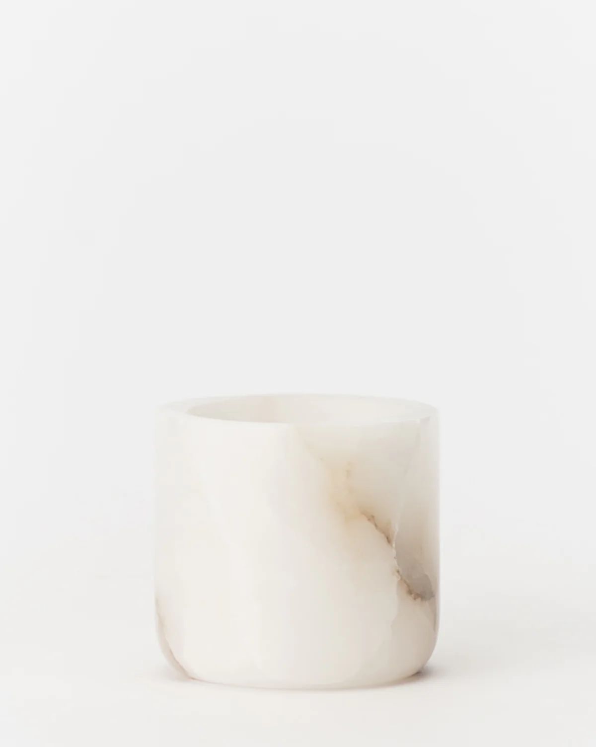 Alabaster Tea-light Holder | McGee & Co. (US)